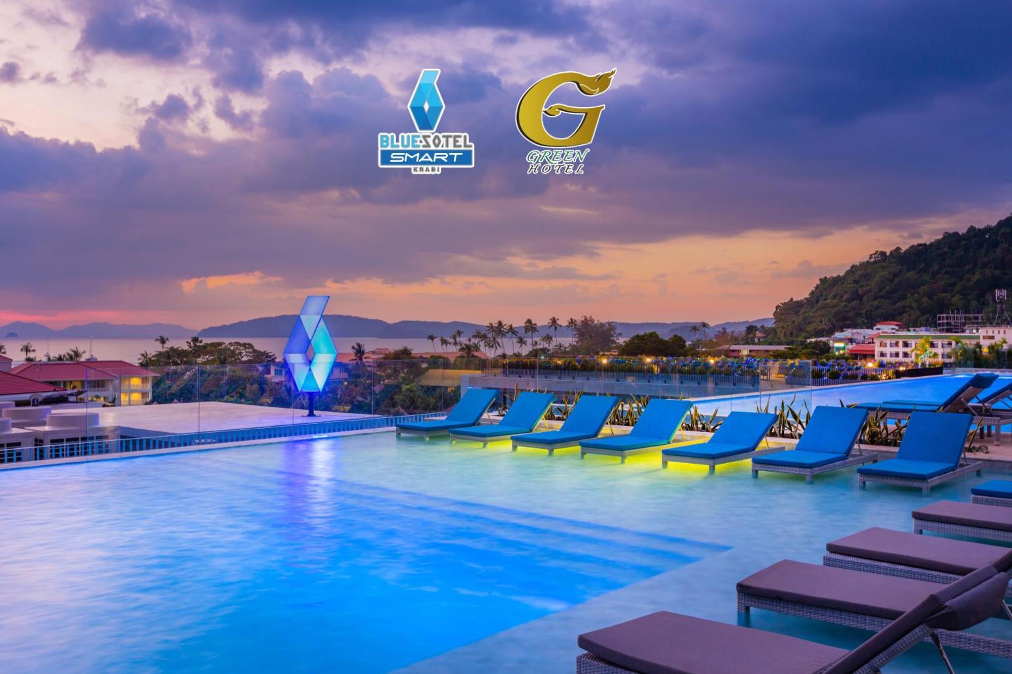 Bluesotel Smart Krabi Aonang Beach - Adults Only Ao Nang Exterior foto