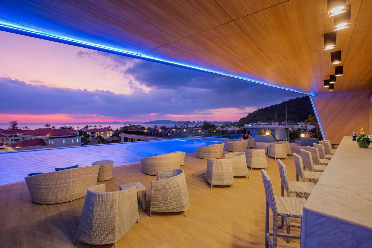 Bluesotel Smart Krabi Aonang Beach - Adults Only Ao Nang Exterior foto
